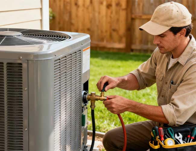 Breeze Boss AC installation and HVAC upgrade service for homes and businesses in Concord, NC