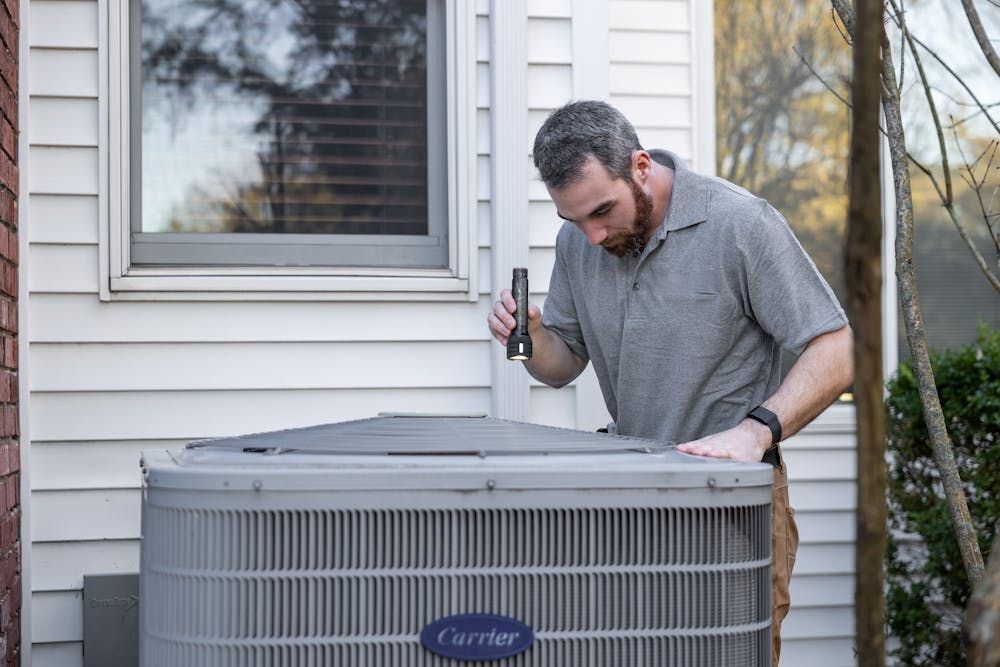 Breeze Boss professional AC repair service for homes in Concord, North Carolina