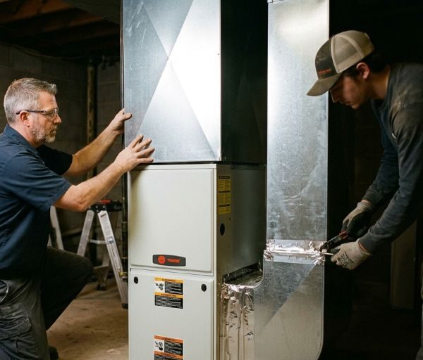 Breeze Boss heating replacement service for homes in Concord, North Carolina