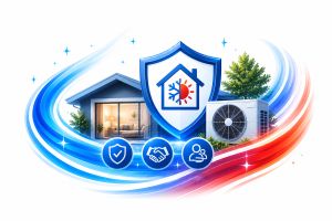 Breeze Boss modern furnace installation and heating upgrade in Concord, North Carolina