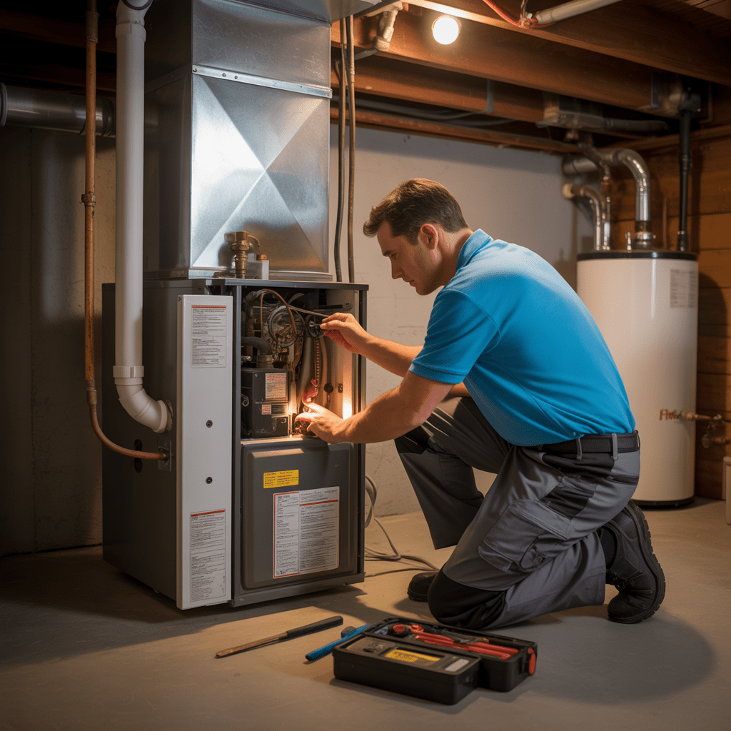 Breeze Boss cooling system repair service in Concord, North Carolina residence