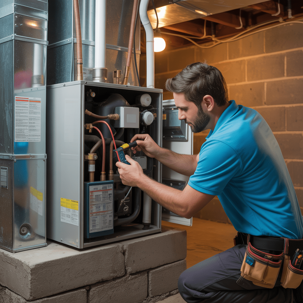 Breeze Boss AC maintenance service for residential cooling in Concord, North Carolina