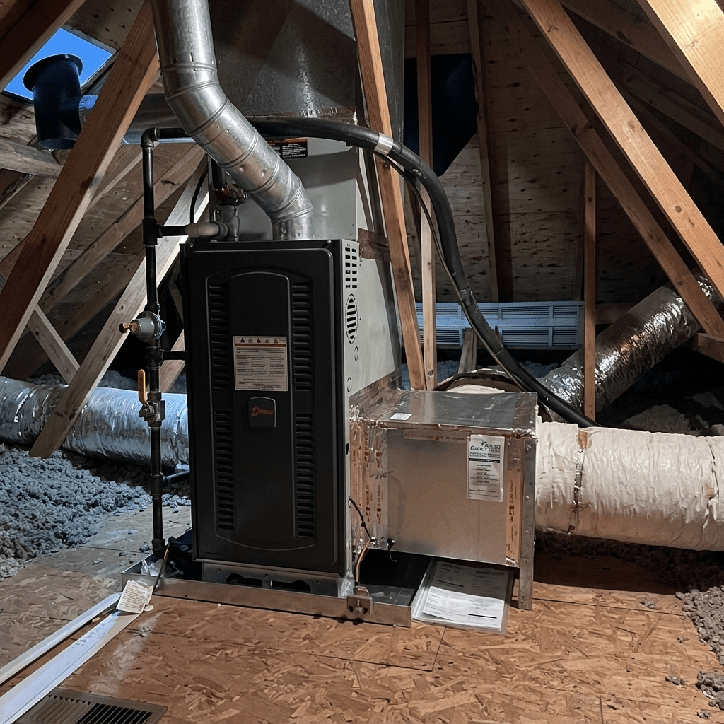 Breeze Boss electric furnace maintenance service in Concord, North Carolina